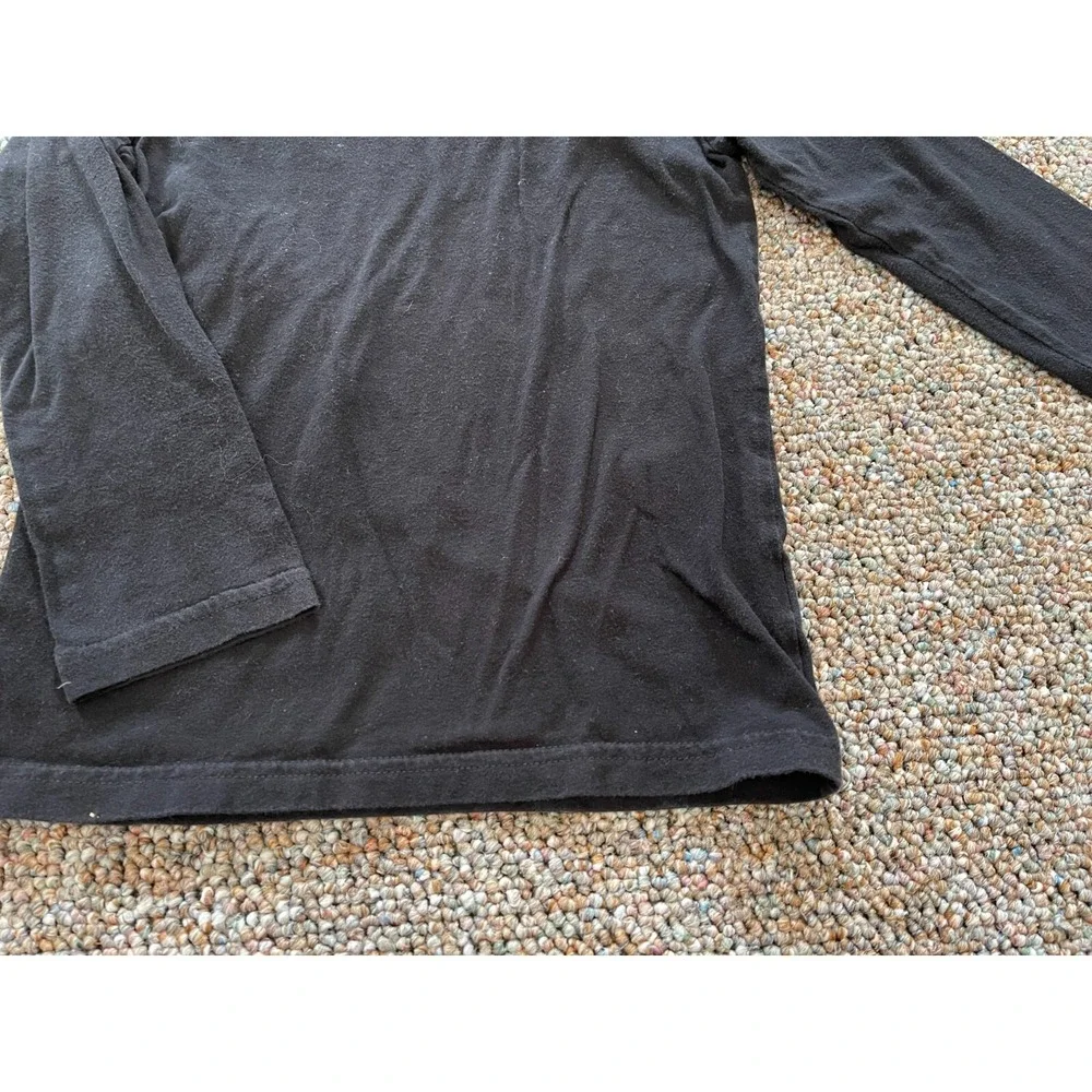 The Children s Place Boys Long-Sleeved Black Top 5T